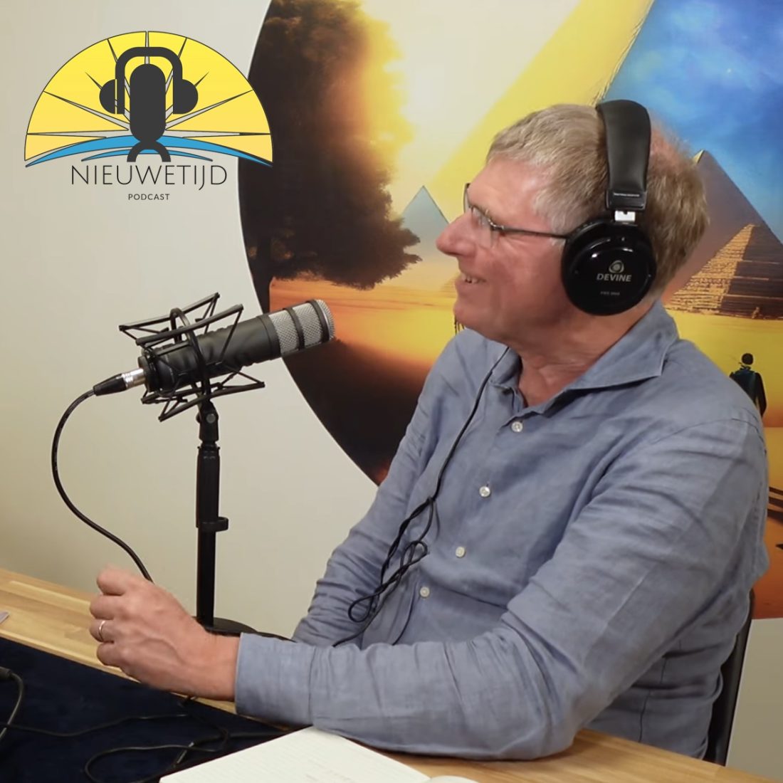 Te gast in de Nieuwe tijd podcast