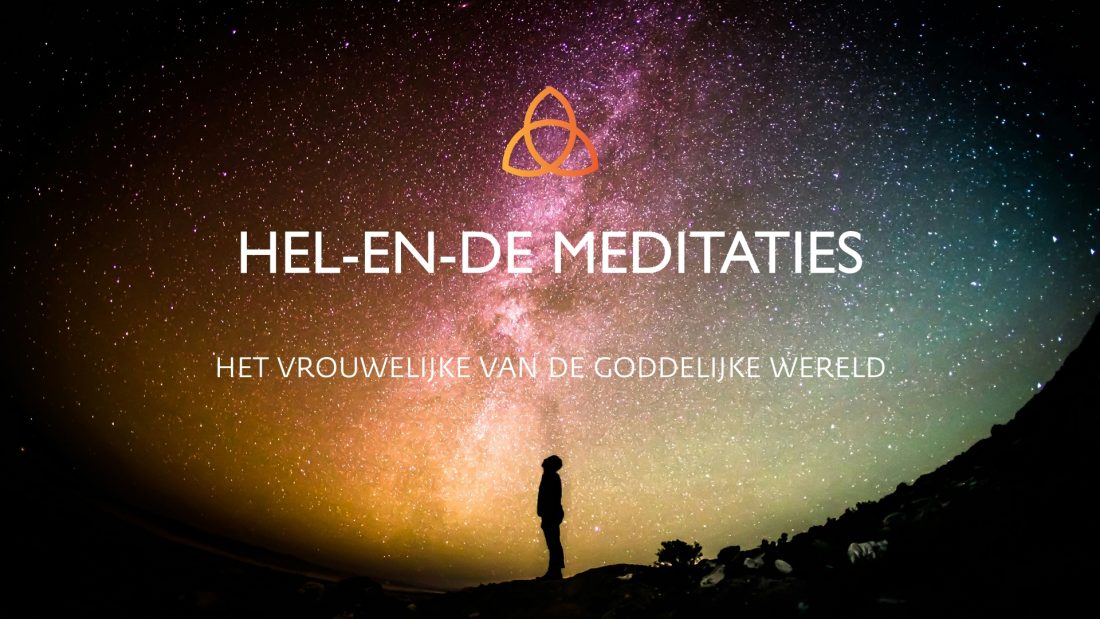 Het vrouwelijke van de goddelijke wereld